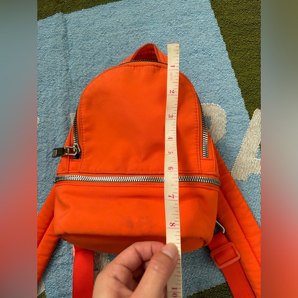 Mini Orange Backpack - Picture 2 of 5